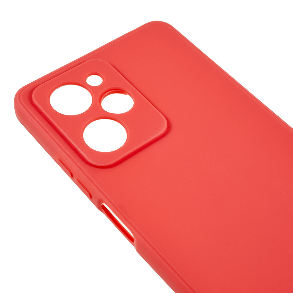 For Xiaomi Redmi Note 12 Pro Speed 5G / Poco X5 Pro 5G Straight Edge Design Soft TPU Phone Case Precise Cutout Cover