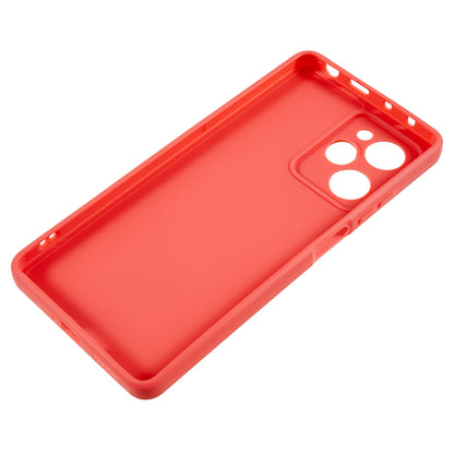 For Xiaomi Redmi Note 12 Pro Speed 5G / Poco X5 Pro 5G Straight Edge Design Soft TPU Phone Case Precise Cutout Cover