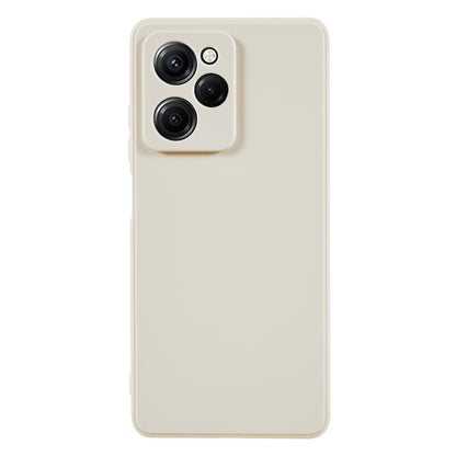 For Xiaomi Redmi Note 12 Pro Speed 5G / Poco X5 Pro 5G Straight Edge Design Soft TPU Phone Case Precise Cutout Cover