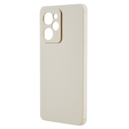 For Xiaomi Redmi Note 12 Pro Speed 5G / Poco X5 Pro 5G Straight Edge Design Soft TPU Phone Case Precise Cutout Cover