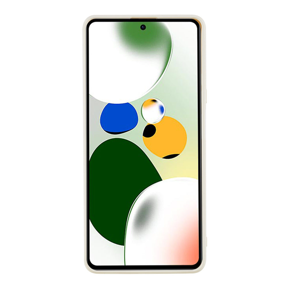 For Xiaomi Redmi Note 12 Pro Speed 5G / Poco X5 Pro 5G Straight Edge Design Soft TPU Phone Case Precise Cutout Cover