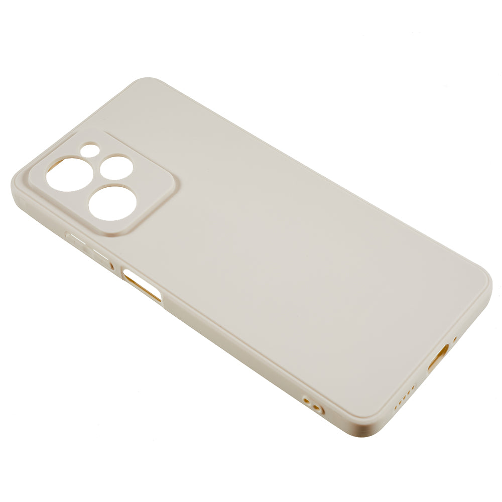 For Xiaomi Redmi Note 12 Pro Speed 5G / Poco X5 Pro 5G Straight Edge Design Soft TPU Phone Case Precise Cutout Cover