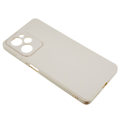 For Xiaomi Redmi Note 12 Pro Speed 5G / Poco X5 Pro 5G Straight Edge Design Soft TPU Phone Case Precise Cutout Cover