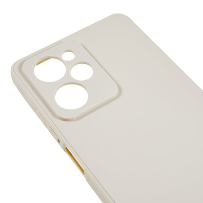 For Xiaomi Redmi Note 12 Pro Speed 5G / Poco X5 Pro 5G Straight Edge Design Soft TPU Phone Case Precise Cutout Cover