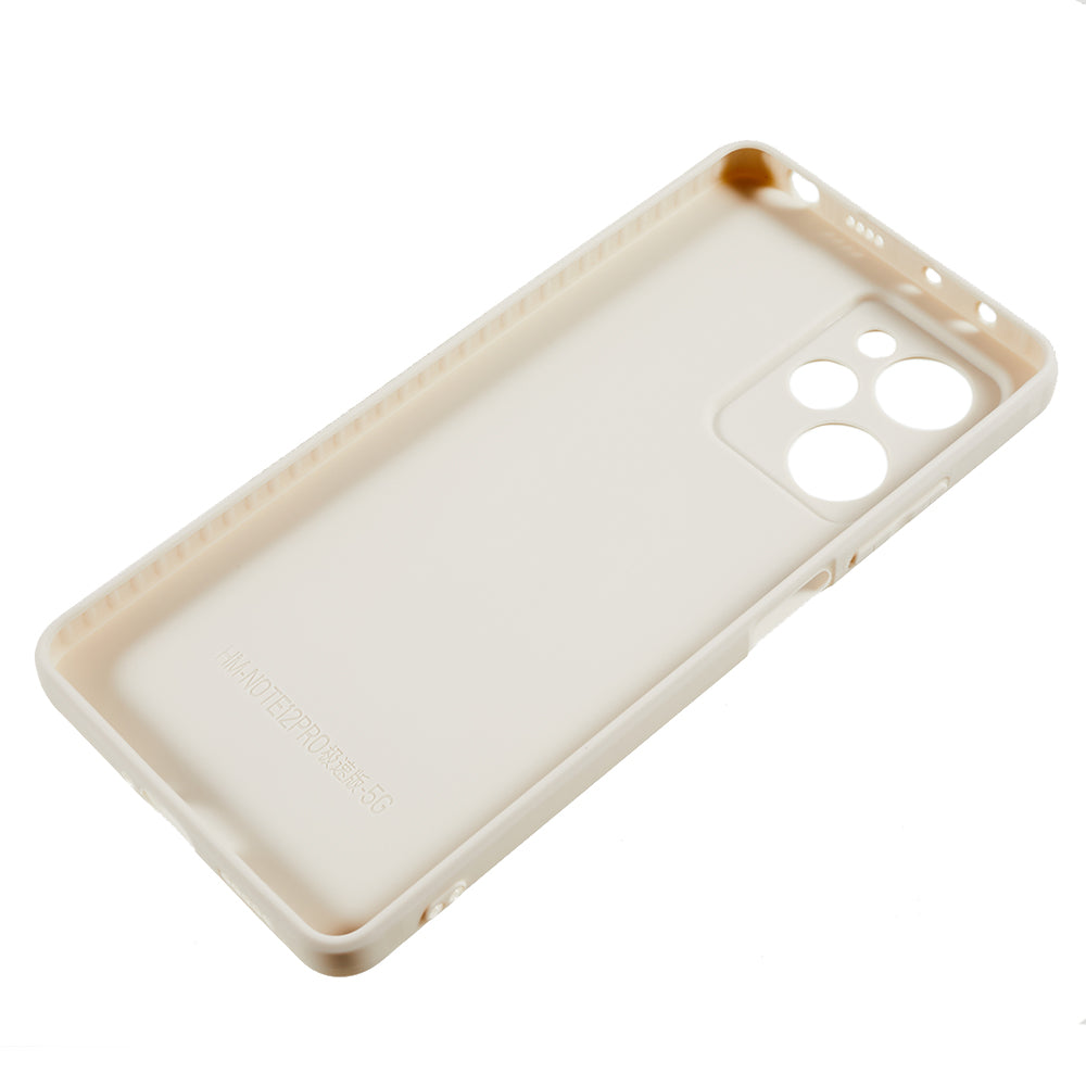 For Xiaomi Redmi Note 12 Pro Speed 5G / Poco X5 Pro 5G Straight Edge Design Soft TPU Phone Case Precise Cutout Cover
