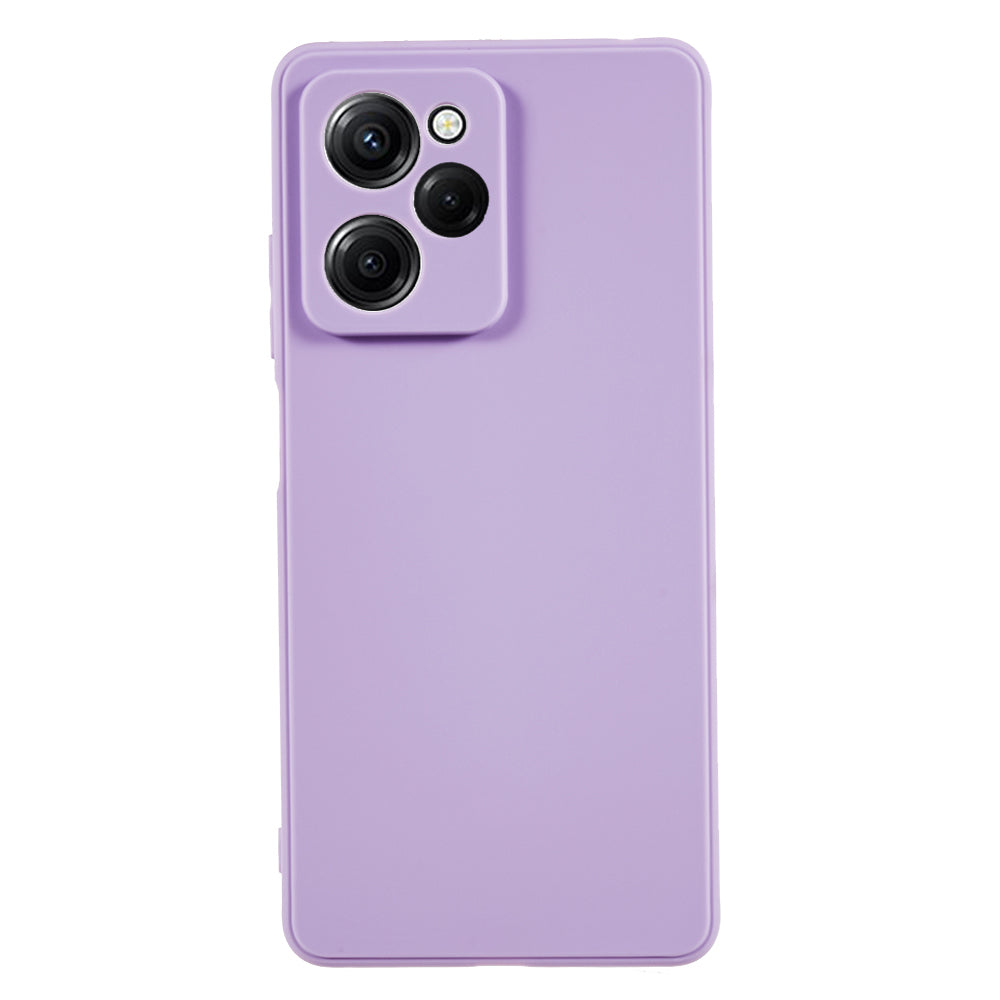 For Xiaomi Redmi Note 12 Pro Speed 5G / Poco X5 Pro 5G Straight Edge Design Soft TPU Phone Case Precise Cutout Cover