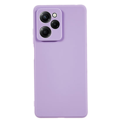 For Xiaomi Redmi Note 12 Pro Speed 5G / Poco X5 Pro 5G Straight Edge Design Soft TPU Phone Case Precise Cutout Cover