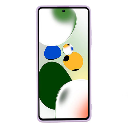 For Xiaomi Redmi Note 12 Pro Speed 5G / Poco X5 Pro 5G Straight Edge Design Soft TPU Phone Case Precise Cutout Cover