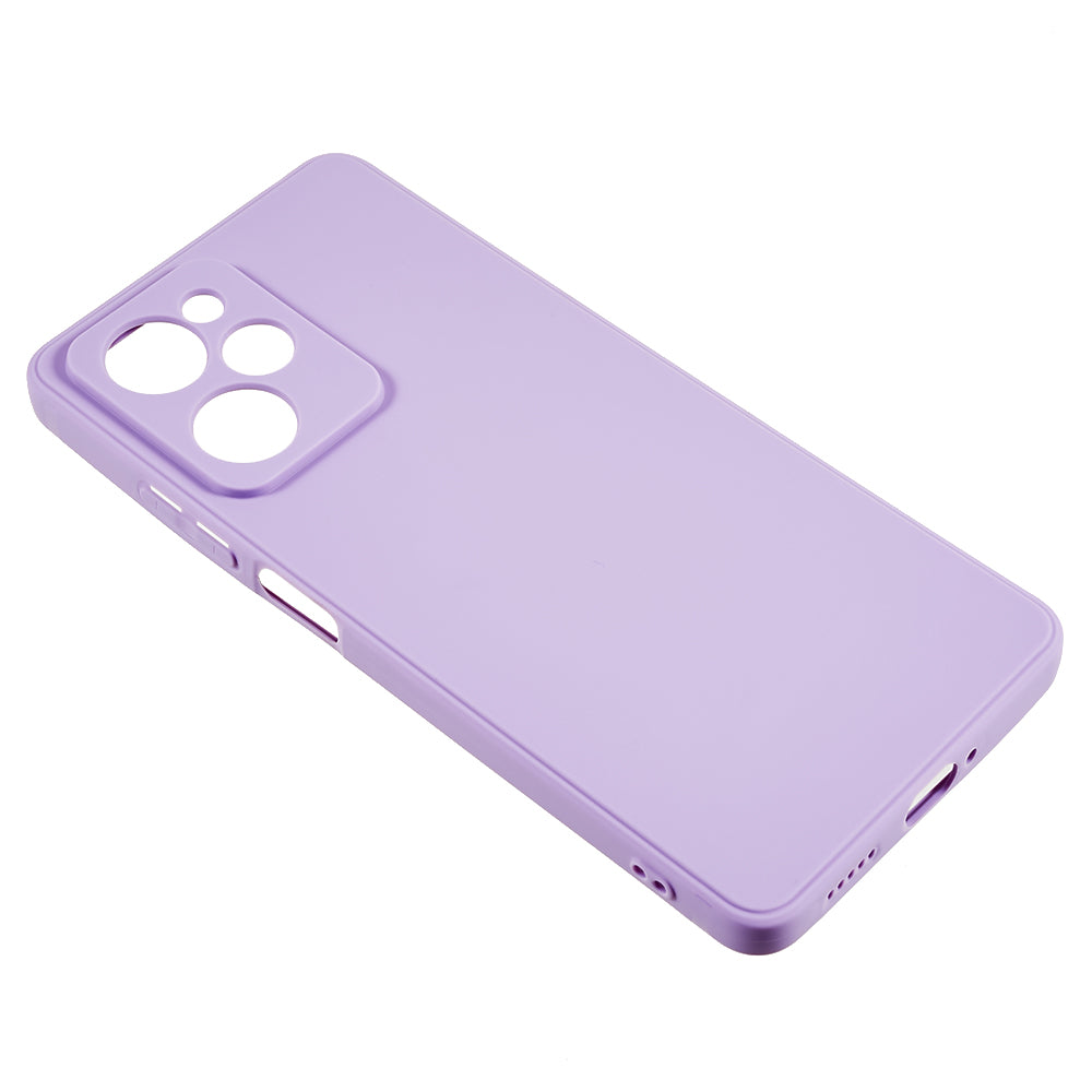 For Xiaomi Redmi Note 12 Pro Speed 5G / Poco X5 Pro 5G Straight Edge Design Soft TPU Phone Case Precise Cutout Cover