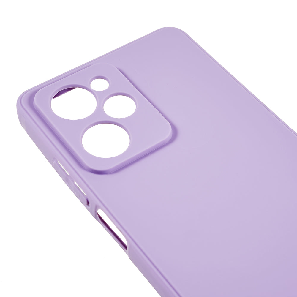 For Xiaomi Redmi Note 12 Pro Speed 5G / Poco X5 Pro 5G Straight Edge Design Soft TPU Phone Case Precise Cutout Cover