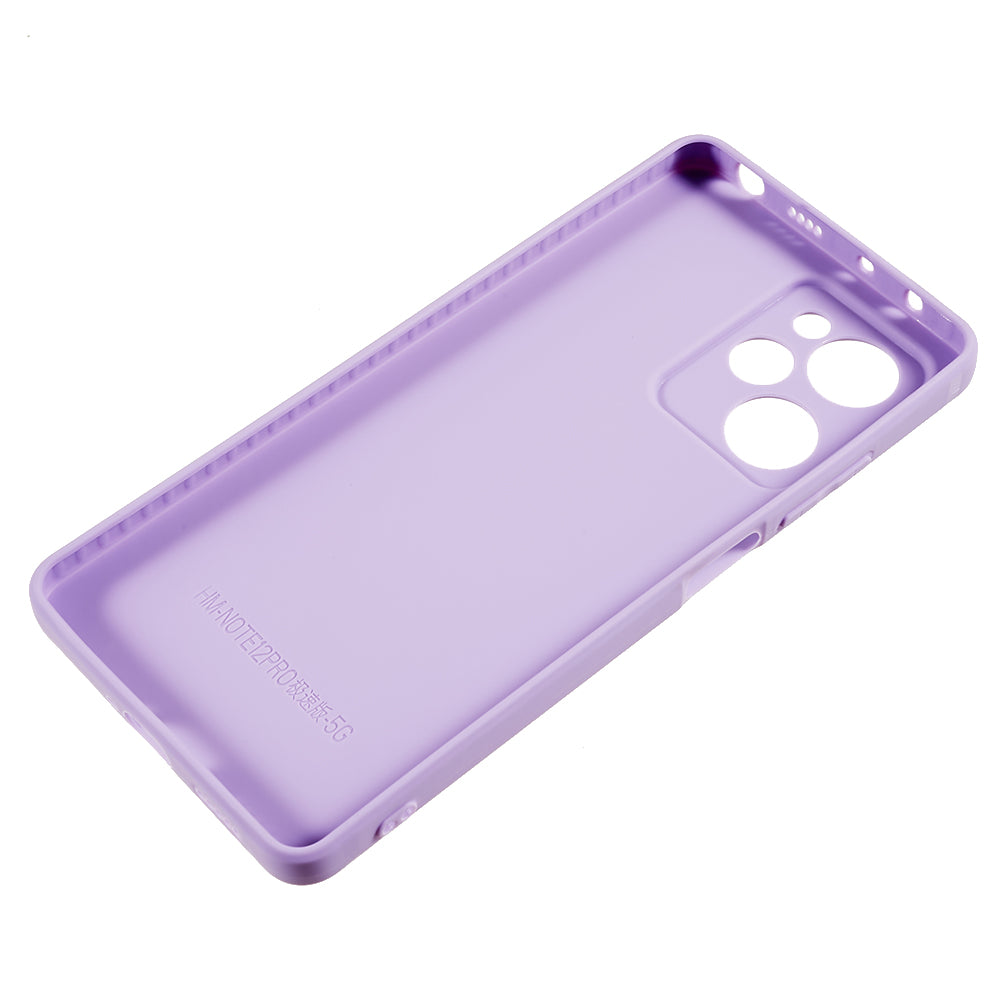For Xiaomi Redmi Note 12 Pro Speed 5G / Poco X5 Pro 5G Straight Edge Design Soft TPU Phone Case Precise Cutout Cover