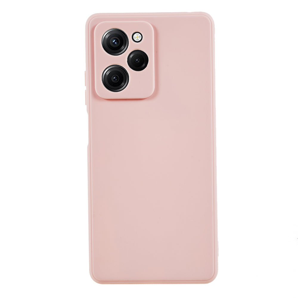 For Xiaomi Redmi Note 12 Pro Speed 5G / Poco X5 Pro 5G Straight Edge Design Soft TPU Phone Case Precise Cutout Cover