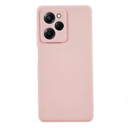 For Xiaomi Redmi Note 12 Pro Speed 5G / Poco X5 Pro 5G Straight Edge Design Soft TPU Phone Case Precise Cutout Cover