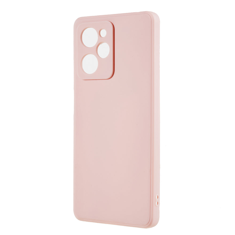 For Xiaomi Redmi Note 12 Pro Speed 5G / Poco X5 Pro 5G Straight Edge Design Soft TPU Phone Case Precise Cutout Cover