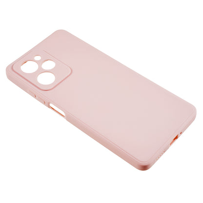 For Xiaomi Redmi Note 12 Pro Speed 5G / Poco X5 Pro 5G Straight Edge Design Soft TPU Phone Case Precise Cutout Cover