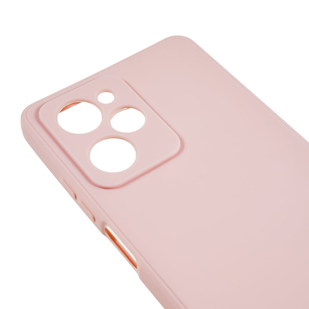 For Xiaomi Redmi Note 12 Pro Speed 5G / Poco X5 Pro 5G Straight Edge Design Soft TPU Phone Case Precise Cutout Cover