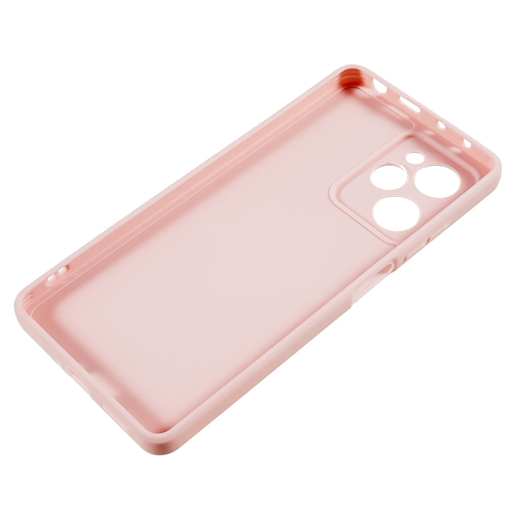 For Xiaomi Redmi Note 12 Pro Speed 5G / Poco X5 Pro 5G Straight Edge Design Soft TPU Phone Case Precise Cutout Cover