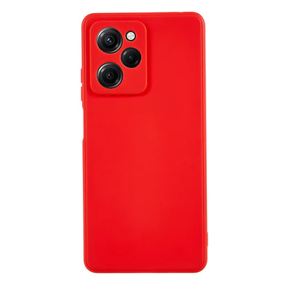 For Xiaomi Redmi Note 12 Pro Speed 5G / Poco X5 Pro 5G Straight Edge Design Soft TPU Phone Case Precise Cutout Cover