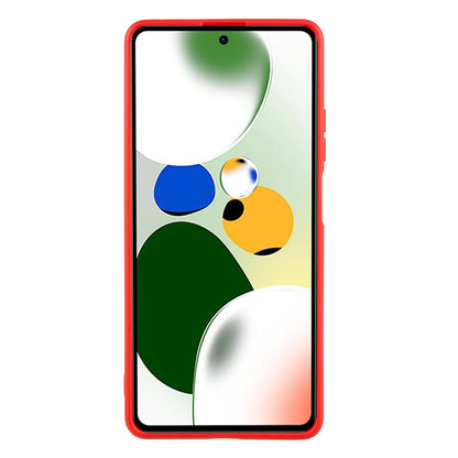 For Xiaomi Redmi Note 12 Pro Speed 5G / Poco X5 Pro 5G Straight Edge Design Soft TPU Phone Case Precise Cutout Cover