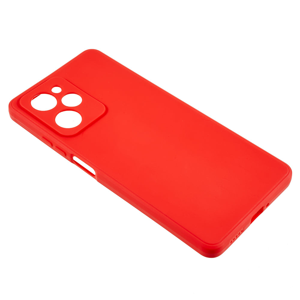 For Xiaomi Redmi Note 12 Pro Speed 5G / Poco X5 Pro 5G Straight Edge Design Soft TPU Phone Case Precise Cutout Cover
