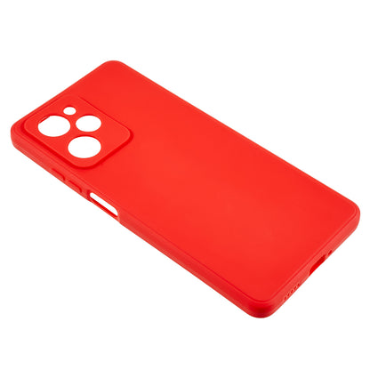 For Xiaomi Redmi Note 12 Pro Speed 5G / Poco X5 Pro 5G Straight Edge Design Soft TPU Phone Case Precise Cutout Cover