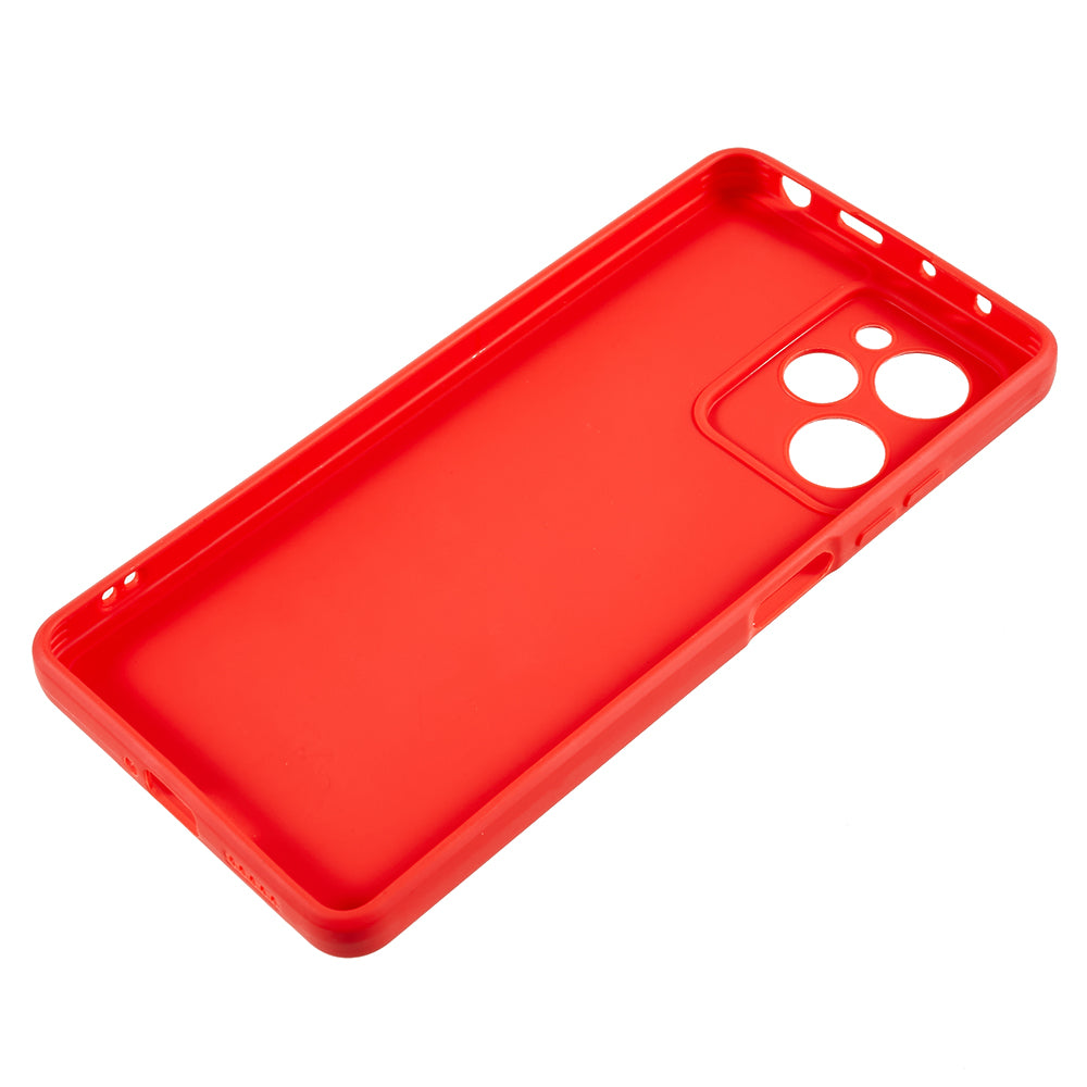 For Xiaomi Redmi Note 12 Pro Speed 5G / Poco X5 Pro 5G Straight Edge Design Soft TPU Phone Case Precise Cutout Cover