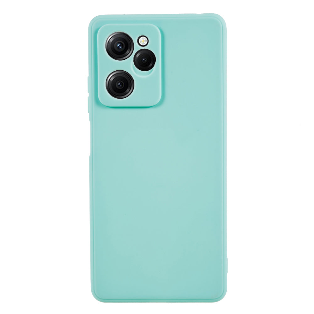 For Xiaomi Redmi Note 12 Pro Speed 5G / Poco X5 Pro 5G Straight Edge Design Soft TPU Phone Case Precise Cutout Cover