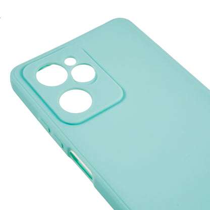 For Xiaomi Redmi Note 12 Pro Speed 5G / Poco X5 Pro 5G Straight Edge Design Soft TPU Phone Case Precise Cutout Cover