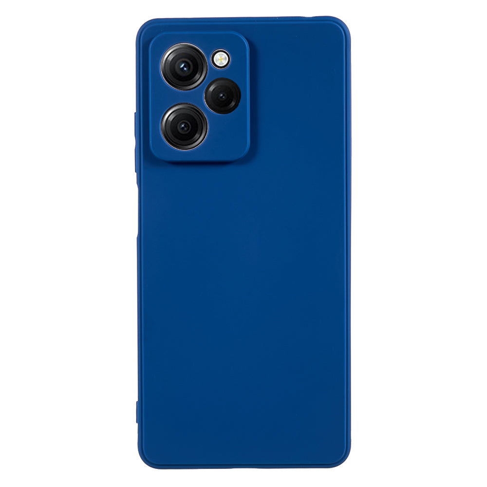 For Xiaomi Redmi Note 12 Pro Speed 5G / Poco X5 Pro 5G Straight Edge Design Soft TPU Phone Case Precise Cutout Cover