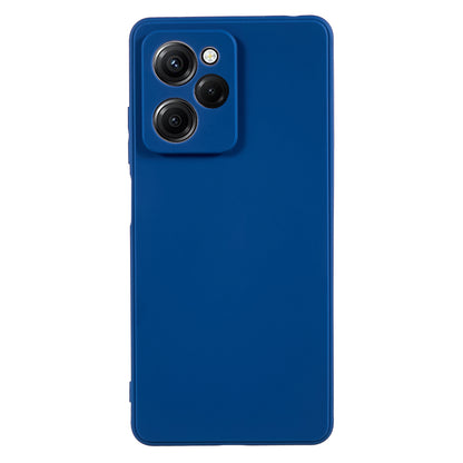 For Xiaomi Redmi Note 12 Pro Speed 5G / Poco X5 Pro 5G Straight Edge Design Soft TPU Phone Case Precise Cutout Cover