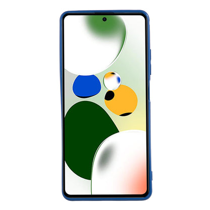 For Xiaomi Redmi Note 12 Pro Speed 5G / Poco X5 Pro 5G Straight Edge Design Soft TPU Phone Case Precise Cutout Cover