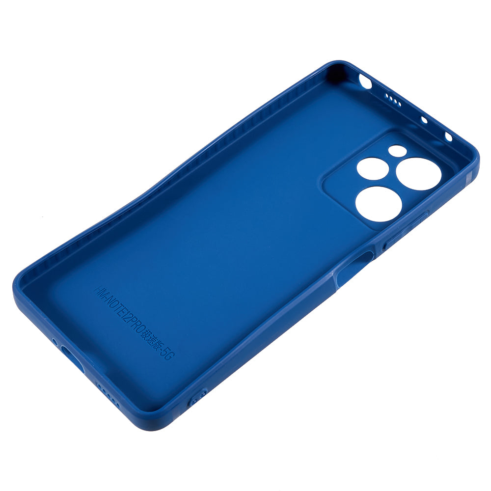 For Xiaomi Redmi Note 12 Pro Speed 5G / Poco X5 Pro 5G Straight Edge Design Soft TPU Phone Case Precise Cutout Cover