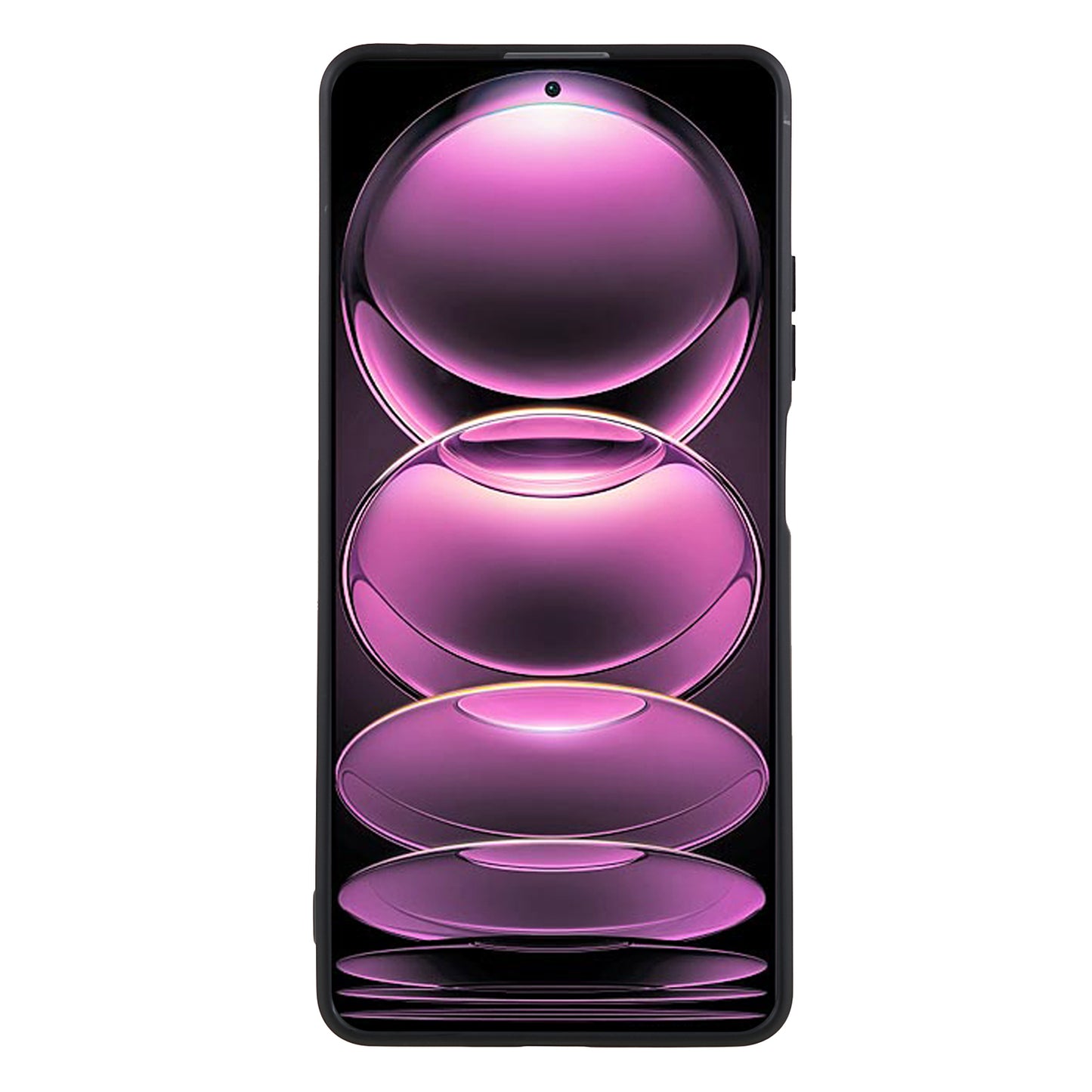 For Xiaomi Redmi Note 12 Pro 5G Straight Edge Design Phone Case Soft TPU Precise Cutout Anti-Scratch Cover
