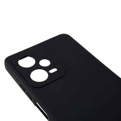 For Xiaomi Redmi Note 12 Pro 5G Straight Edge Design Phone Case Soft TPU Precise Cutout Anti-Scratch Cover