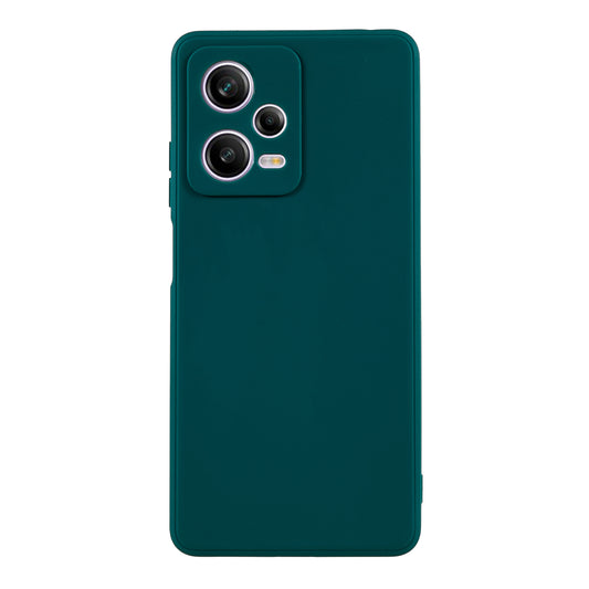 For Xiaomi Redmi Note 12 Pro 5G Straight Edge Design Phone Case Soft TPU Precise Cutout Anti-Scratch Cover