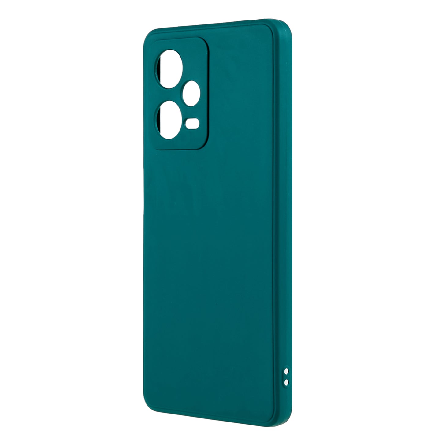 For Xiaomi Redmi Note 12 Pro 5G Straight Edge Design Phone Case Soft TPU Precise Cutout Anti-Scratch Cover