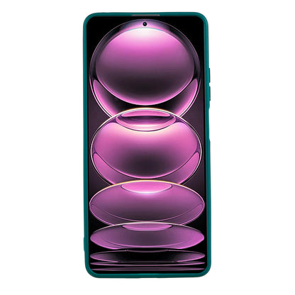 For Xiaomi Redmi Note 12 Pro 5G Straight Edge Design Phone Case Soft TPU Precise Cutout Anti-Scratch Cover