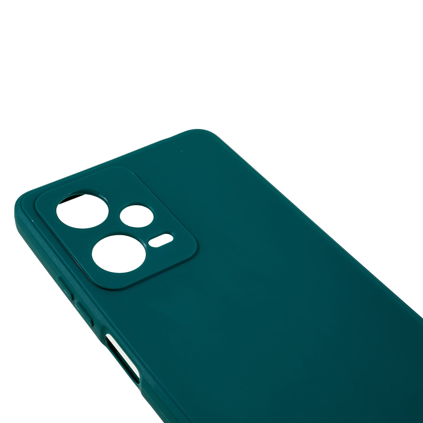 For Xiaomi Redmi Note 12 Pro 5G Straight Edge Design Phone Case Soft TPU Precise Cutout Anti-Scratch Cover