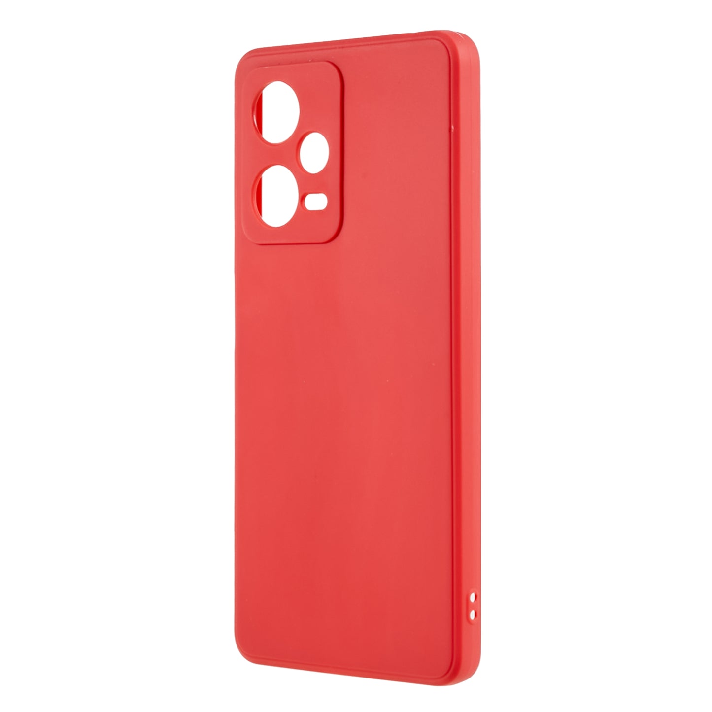 For Xiaomi Redmi Note 12 Pro 5G Straight Edge Design Phone Case Soft TPU Precise Cutout Anti-Scratch Cover