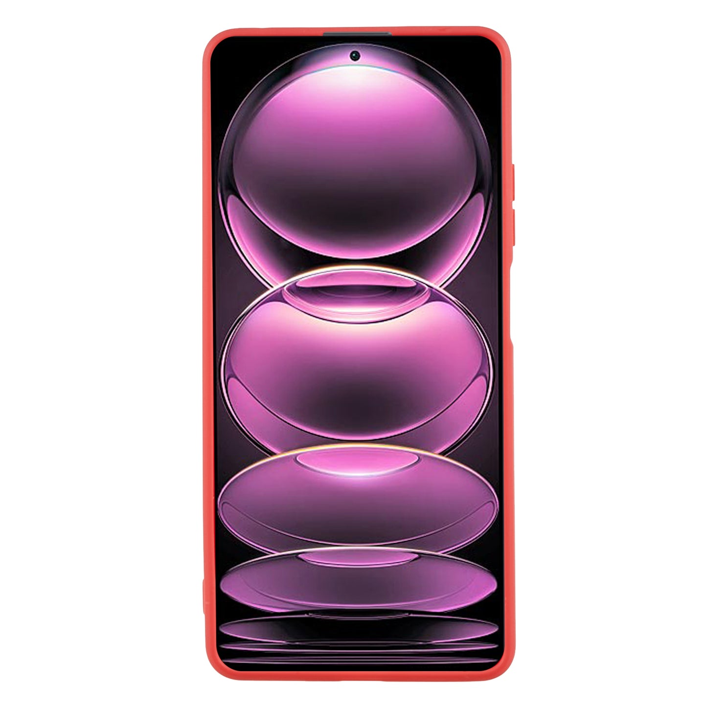 For Xiaomi Redmi Note 12 Pro 5G Straight Edge Design Phone Case Soft TPU Precise Cutout Anti-Scratch Cover