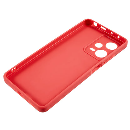 For Xiaomi Redmi Note 12 Pro 5G Straight Edge Design Phone Case Soft TPU Precise Cutout Anti-Scratch Cover