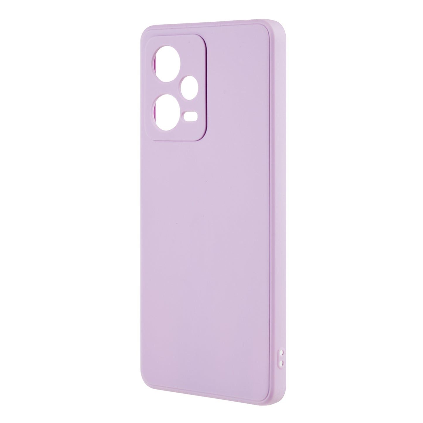 For Xiaomi Redmi Note 12 Pro 5G Straight Edge Design Phone Case Soft TPU Precise Cutout Anti-Scratch Cover