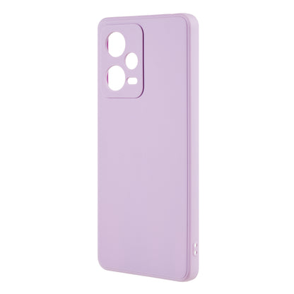 For Xiaomi Redmi Note 12 Pro 5G Straight Edge Design Phone Case Soft TPU Precise Cutout Anti-Scratch Cover