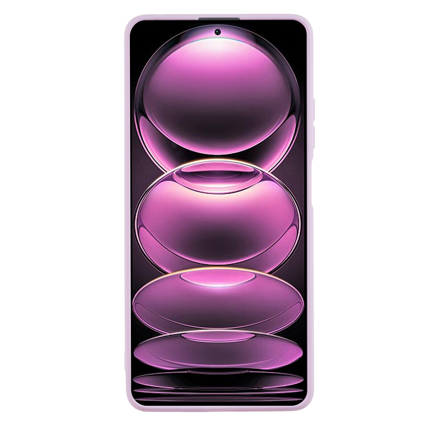 For Xiaomi Redmi Note 12 Pro 5G Straight Edge Design Phone Case Soft TPU Precise Cutout Anti-Scratch Cover