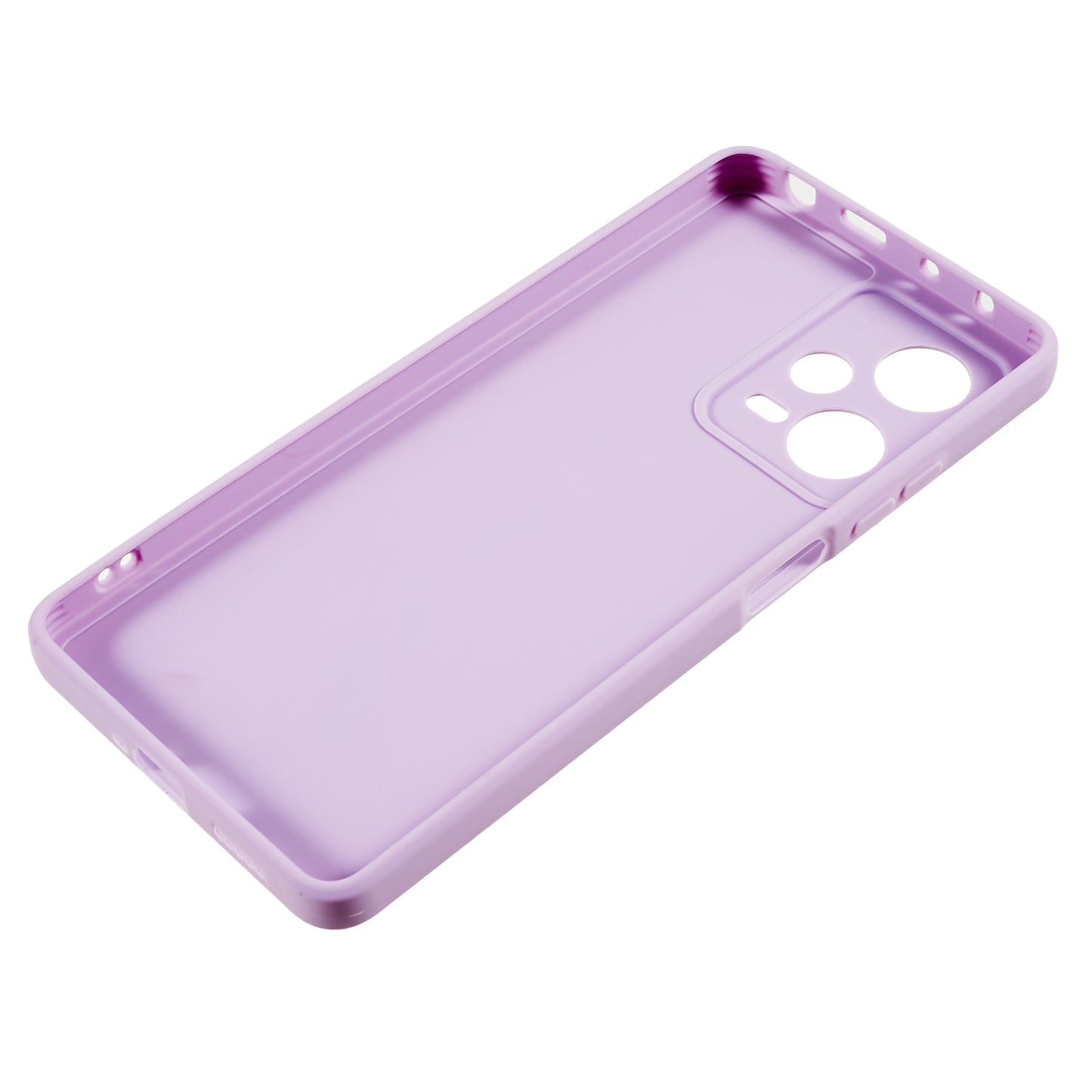 For Xiaomi Redmi Note 12 Pro 5G Straight Edge Design Phone Case Soft TPU Precise Cutout Anti-Scratch Cover