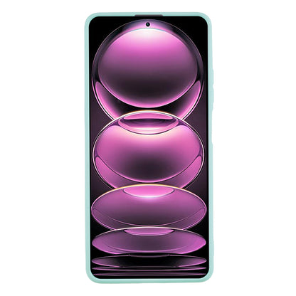For Xiaomi Redmi Note 12 Pro 5G Straight Edge Design Phone Case Soft TPU Precise Cutout Anti-Scratch Cover