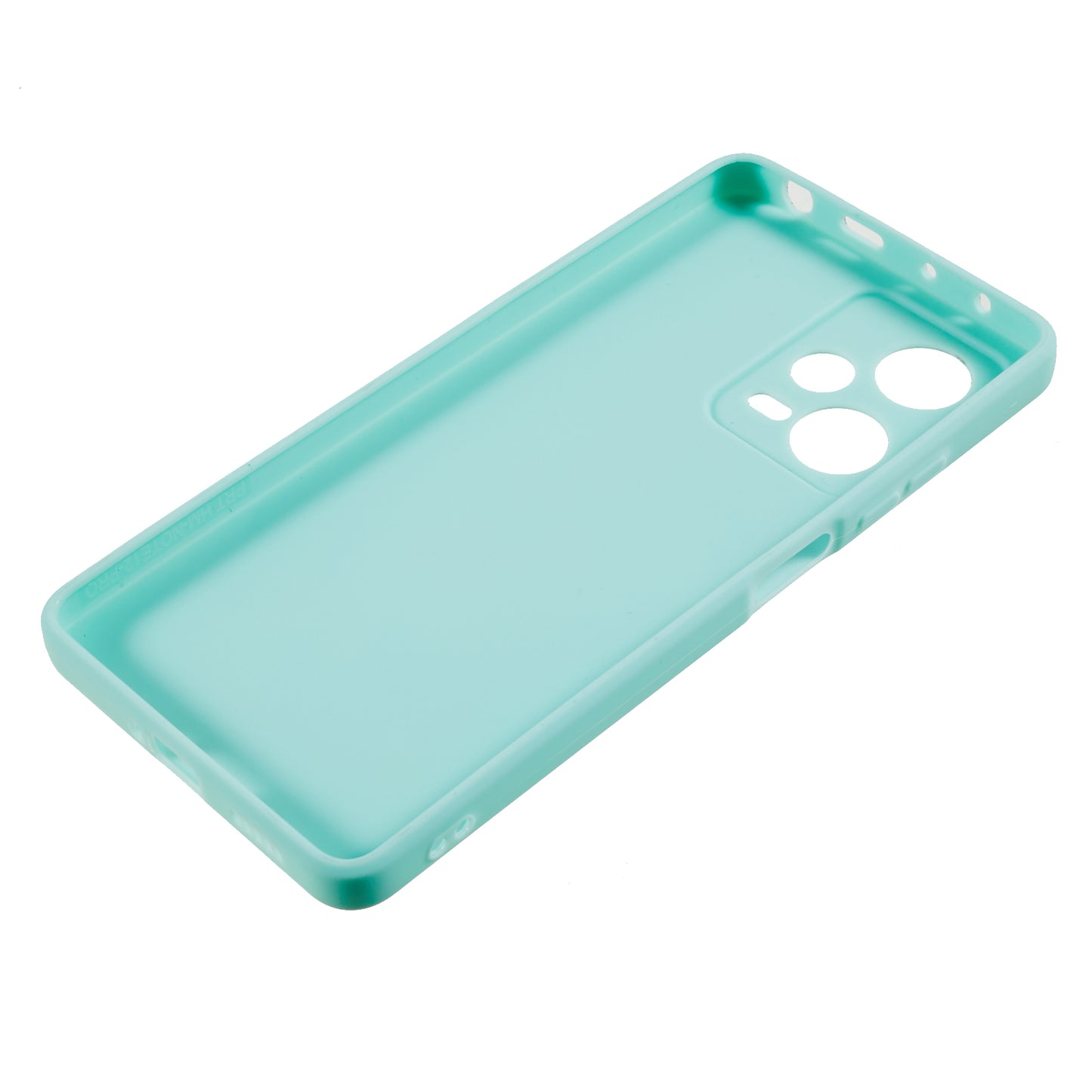 For Xiaomi Redmi Note 12 Pro 5G Straight Edge Design Phone Case Soft TPU Precise Cutout Anti-Scratch Cover