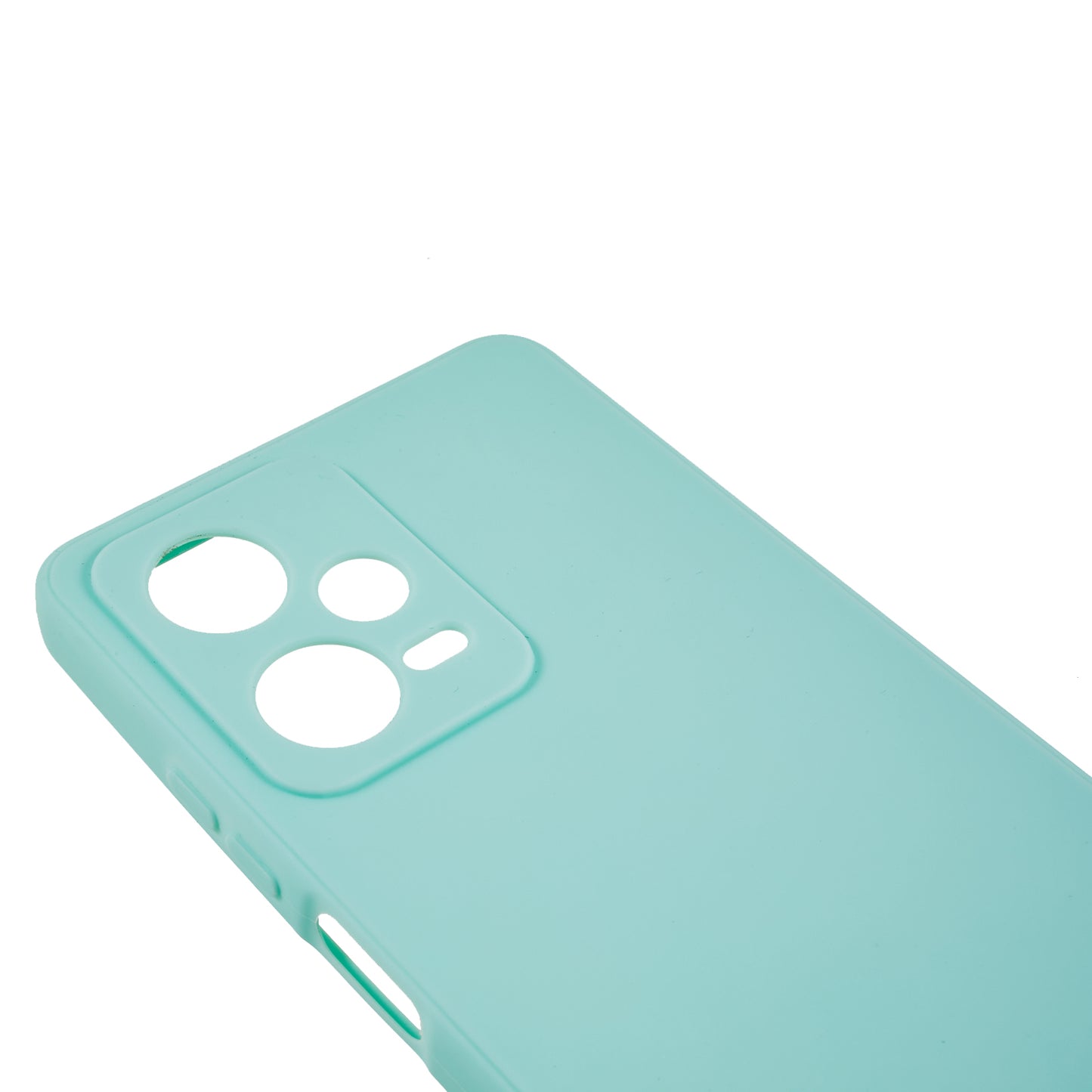For Xiaomi Redmi Note 12 Pro 5G Straight Edge Design Phone Case Soft TPU Precise Cutout Anti-Scratch Cover