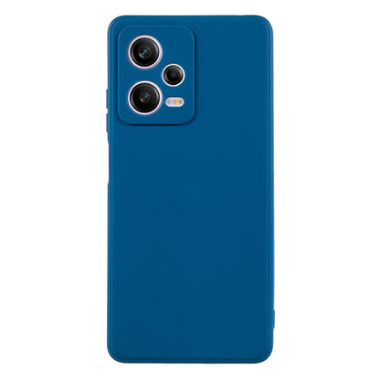 For Xiaomi Redmi Note 12 Pro 5G Straight Edge Design Phone Case Soft TPU Precise Cutout Anti-Scratch Cover