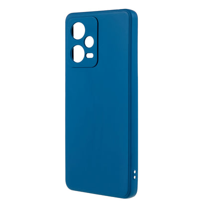 For Xiaomi Redmi Note 12 Pro 5G Straight Edge Design Phone Case Soft TPU Precise Cutout Anti-Scratch Cover
